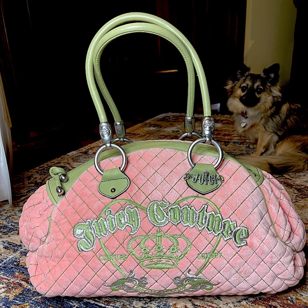 Juicy couture bowler bag